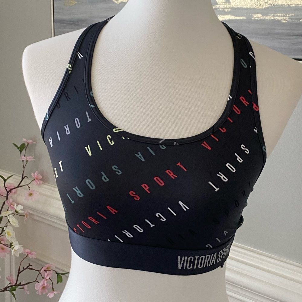 Victoria Secret Sport The Player Racerback Sports Bra Sz M